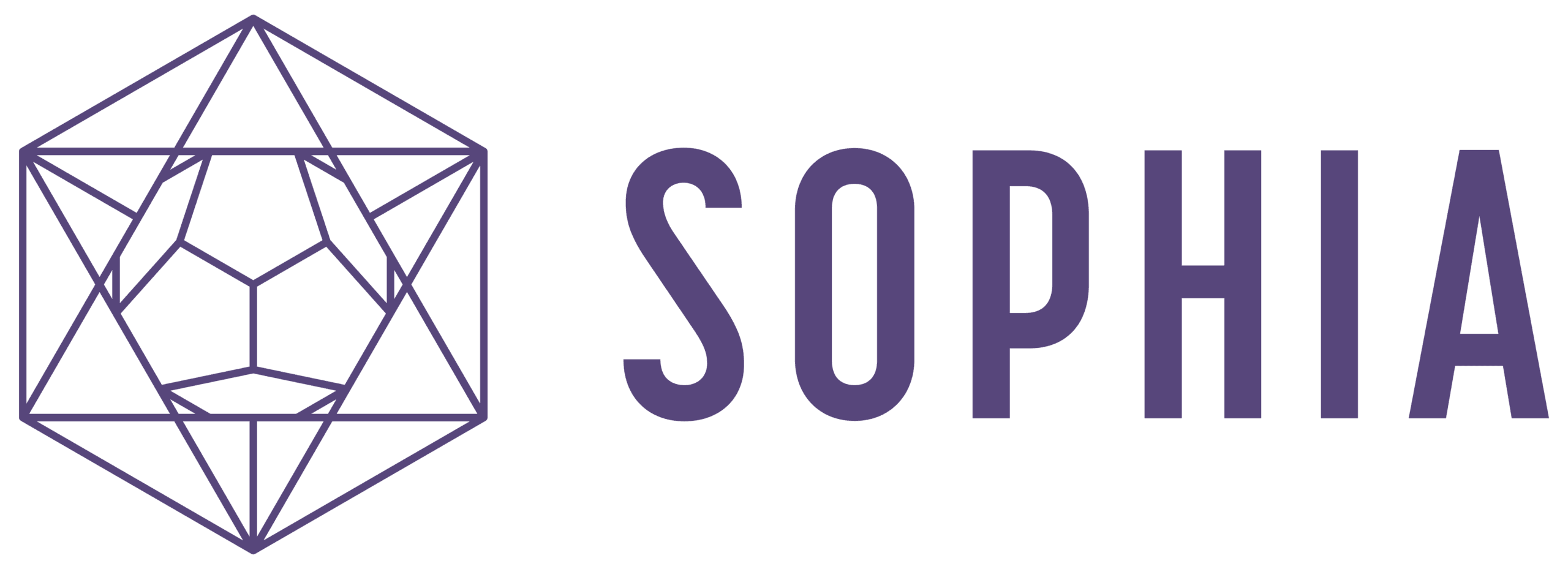 Het logo voor sophia academy.
