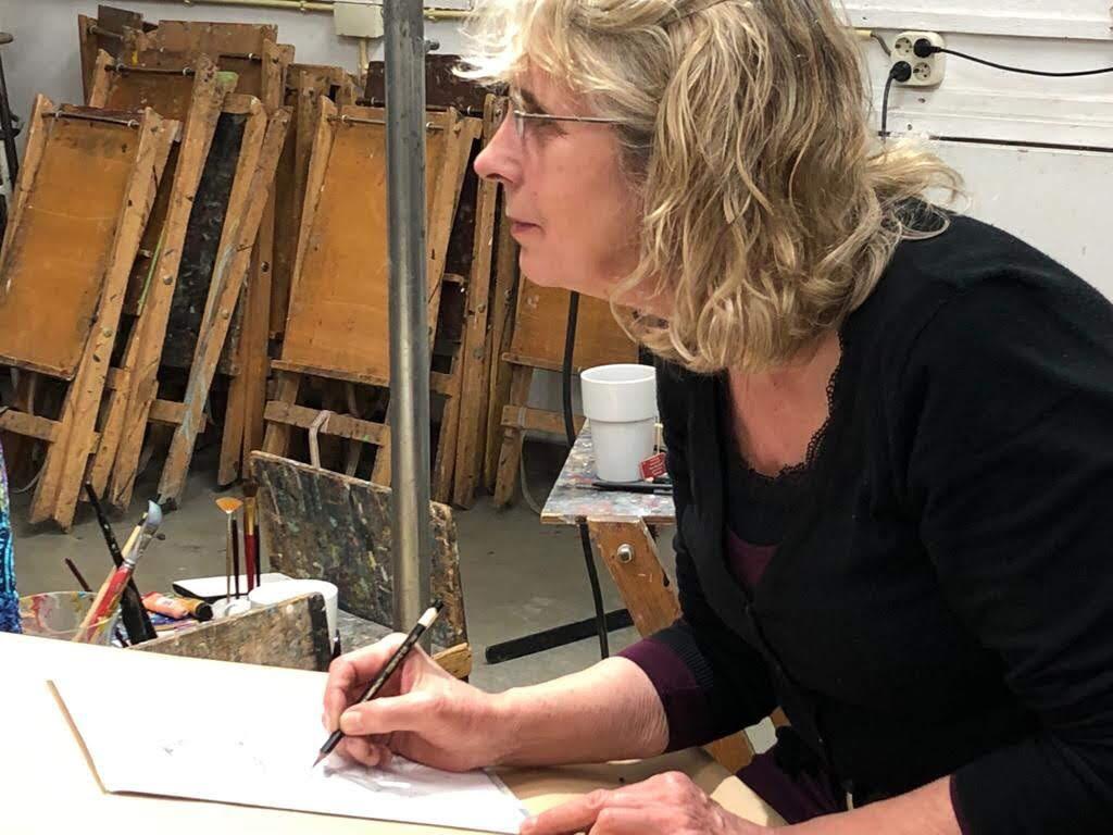 Leren tekenen met het rechterbrein- Marianne Snoek