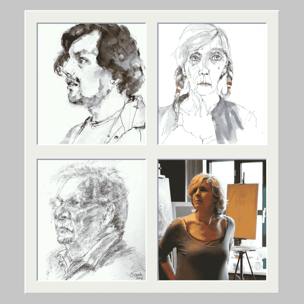 Tekeningen Marianne Snoek