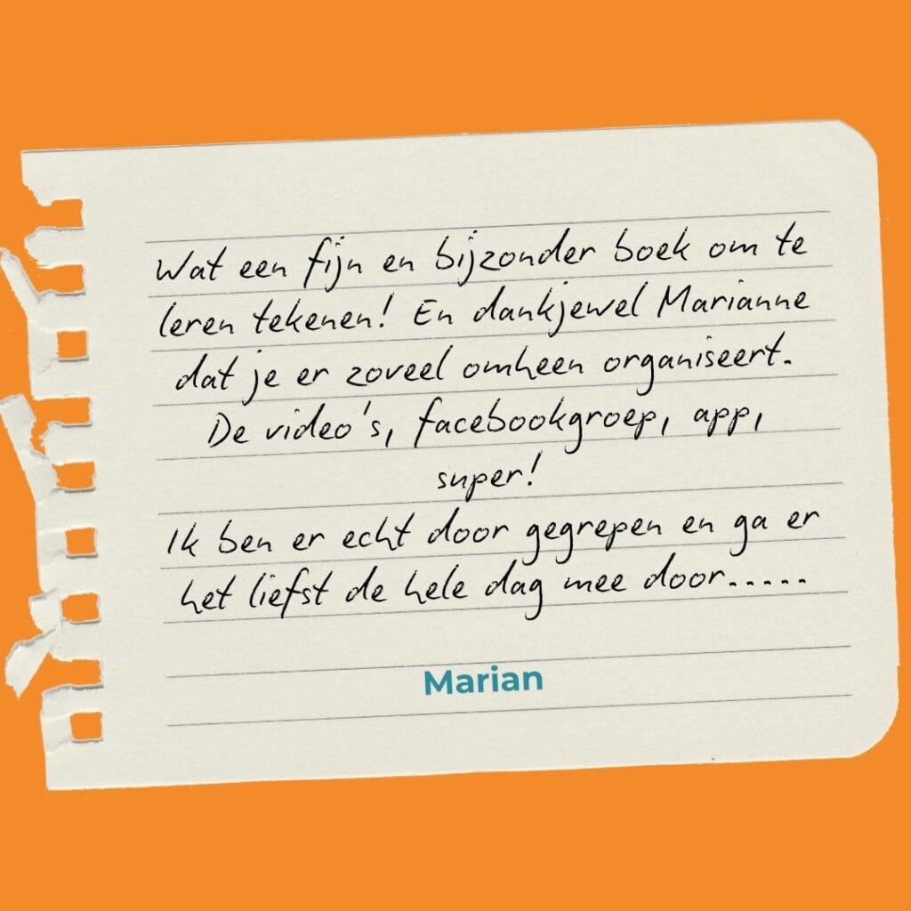 Bijzonder tekenboek voor volwassenen leren tekenen