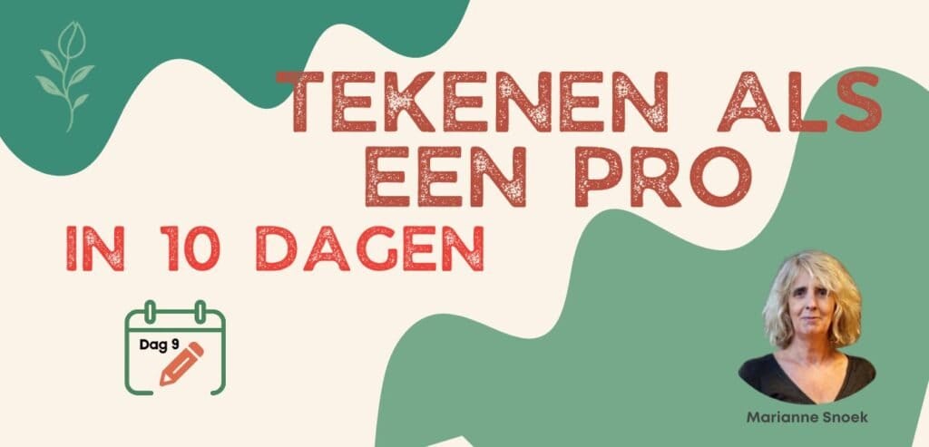 Tekenen als een Pro in 10 dagen