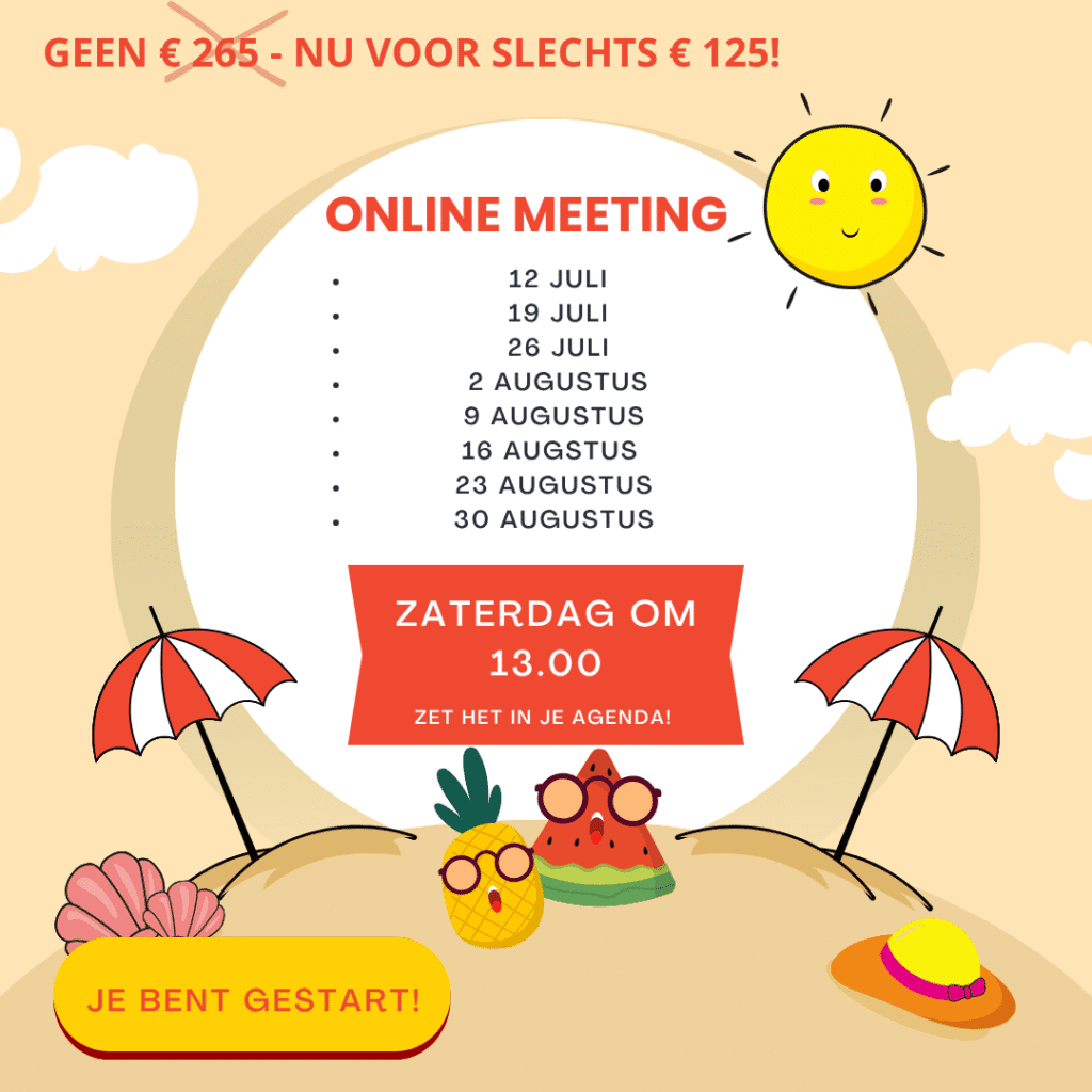 Tekenen als een Pro in 10 dagen - Zomer Editie