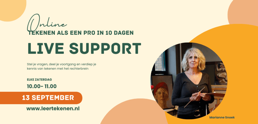 Tekenen als een pro in 10 dagen