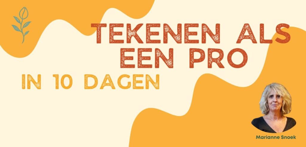 Tekenen als een Pro in 10 dagen