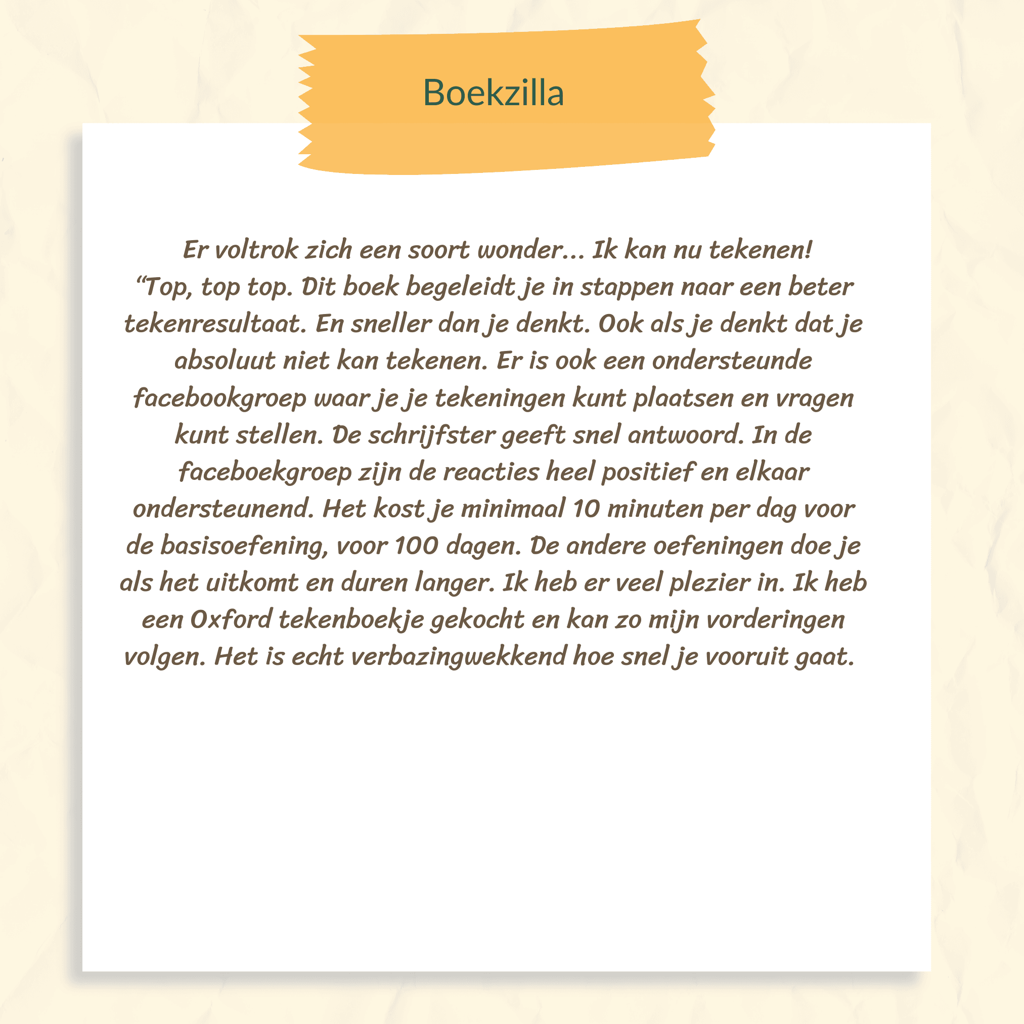 Tekenen met het rechtebrein