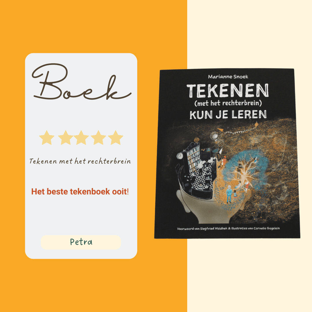 Tekenen (met het rechterbrein) kun je leren