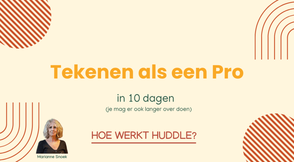 Tekenen als een Pro in 10 dagen