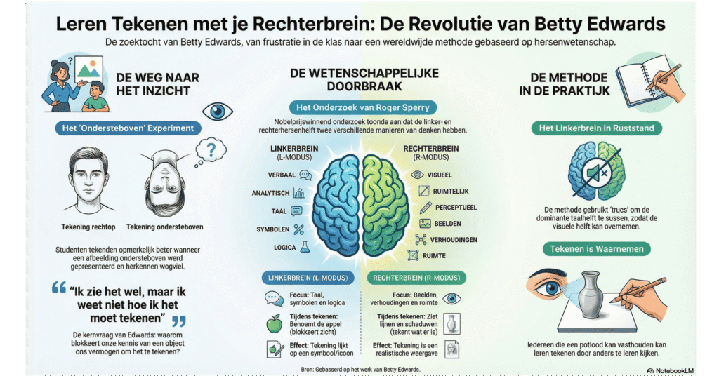 Overzicht Betty Edwards