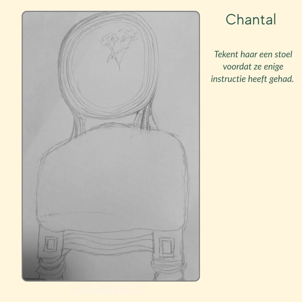 Chantal Tekenen als een Pro