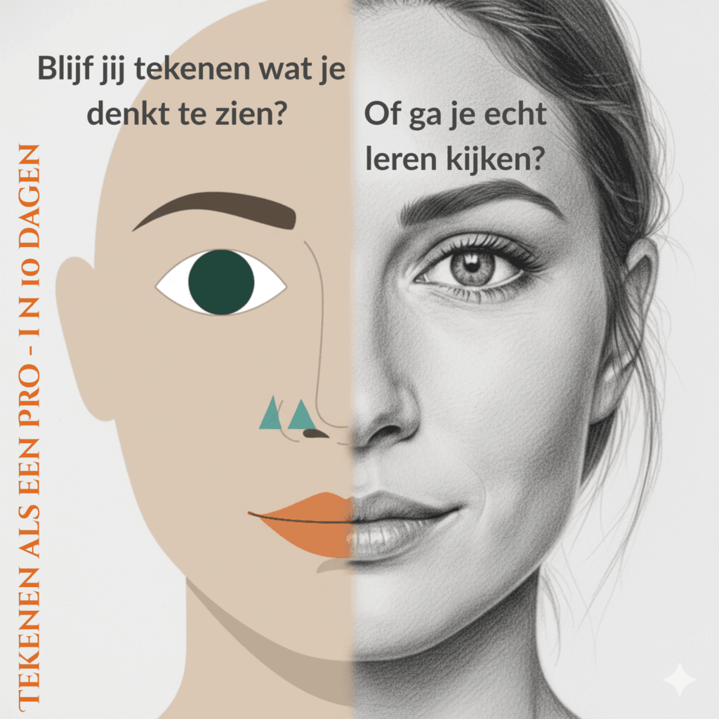 Tekenen als een P[ro in 10 dagen