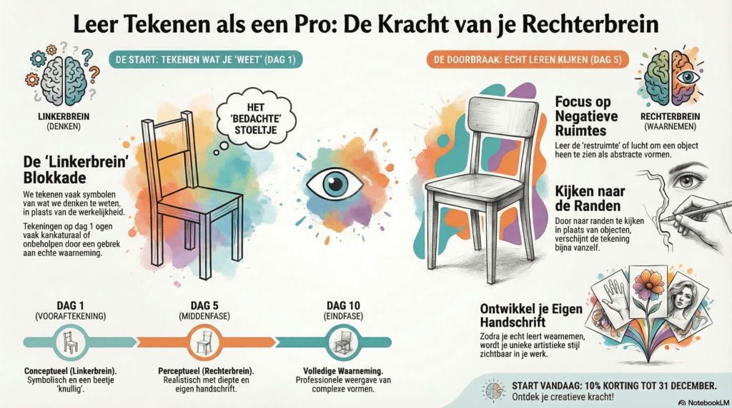 Tekenen als een Pro - in 10 dagen